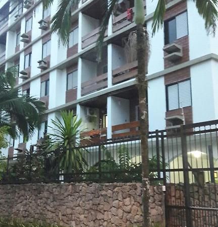 Edificio Namberua Apartment Guaruja Bagian luar foto